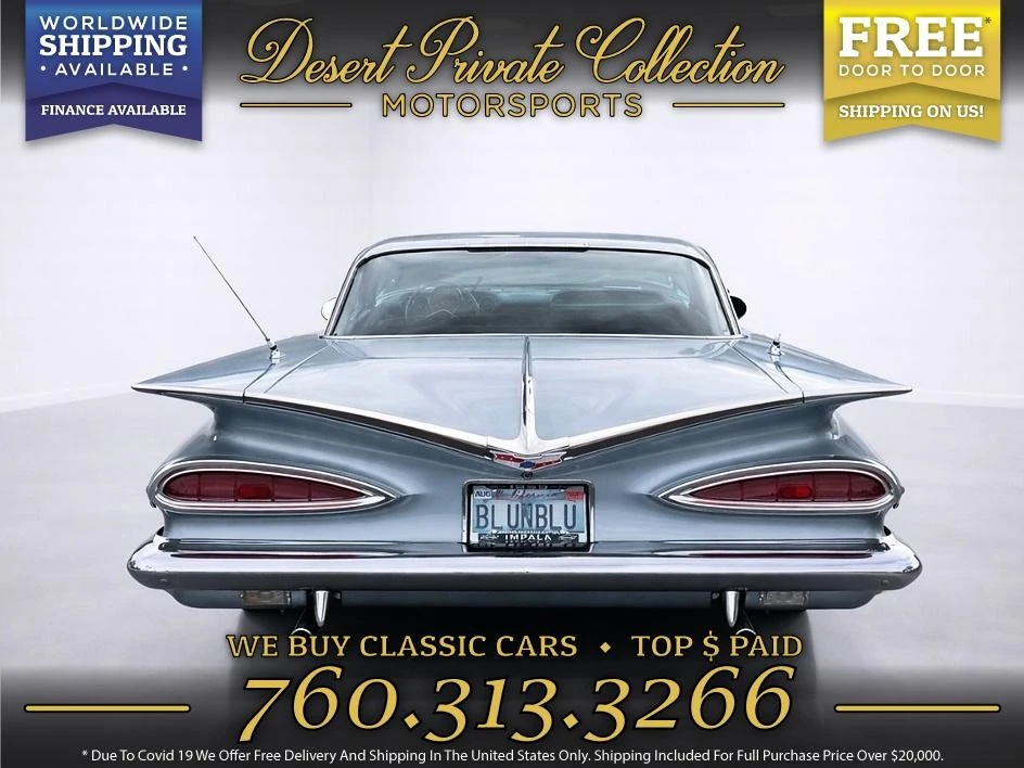 1959 Chevrolet Impala 2nd Gen - Image 2 of 21