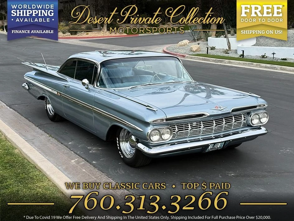 1959 Chevrolet Impala 2nd Gen - Image 5 of 12