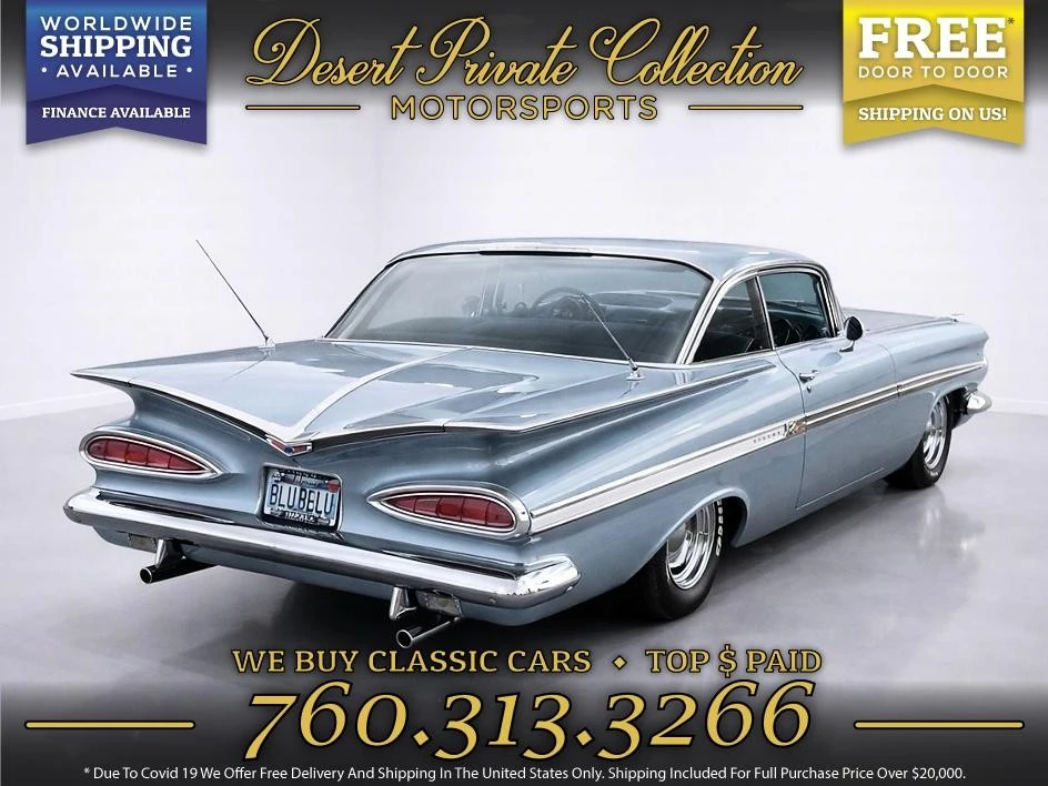 1959 Chevrolet Impala 2nd Gen - Image 3 of 21