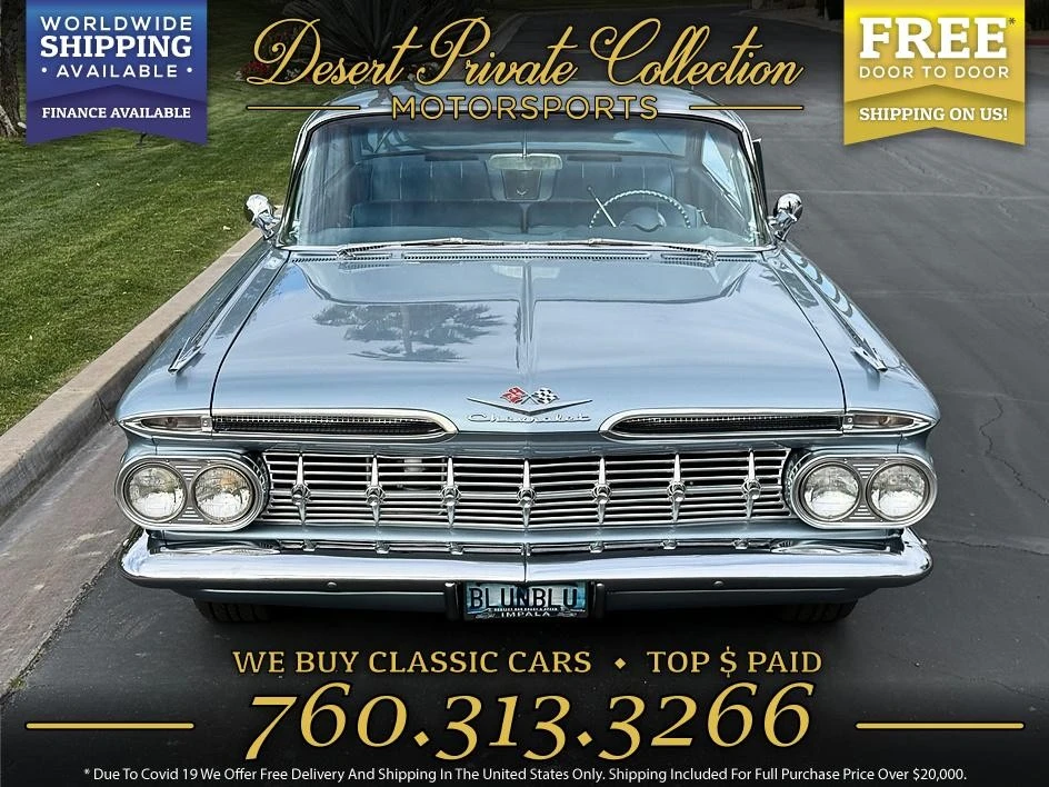 1959 Chevrolet Impala 2nd Gen - Image 4 of 12