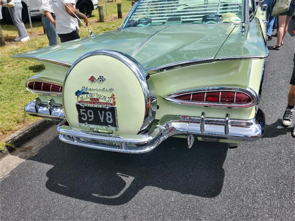 1959 Chevrolet Impala 2nd Gen - Image 8 of 31