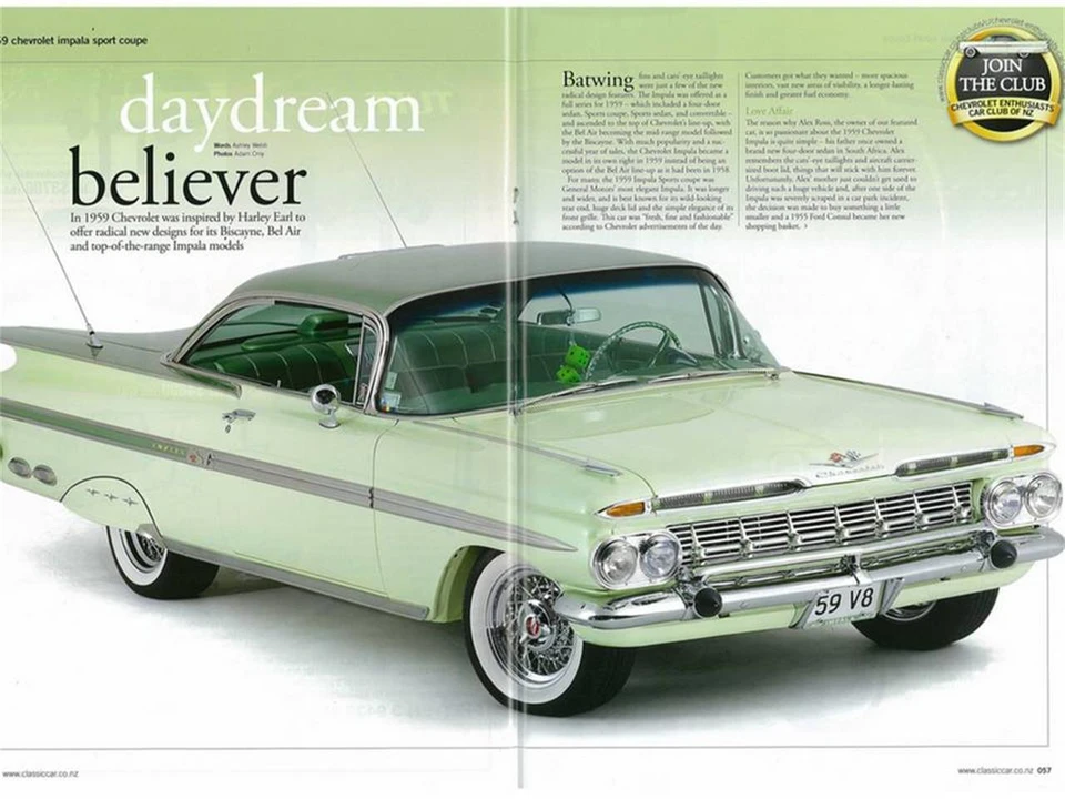 1959 Chevrolet Impala 2nd Gen - Image 28 of 31