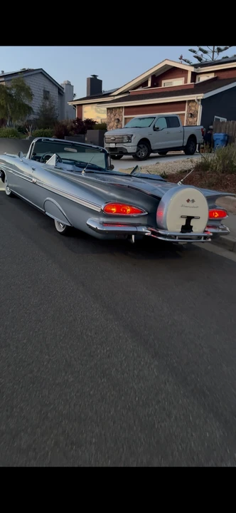 1959 Chevrolet Impala 2nd Gen - Image 7 of 17