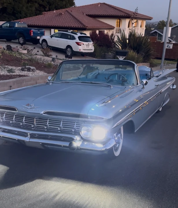 1959 Chevrolet Impala 2nd Gen - Image 3 of 17