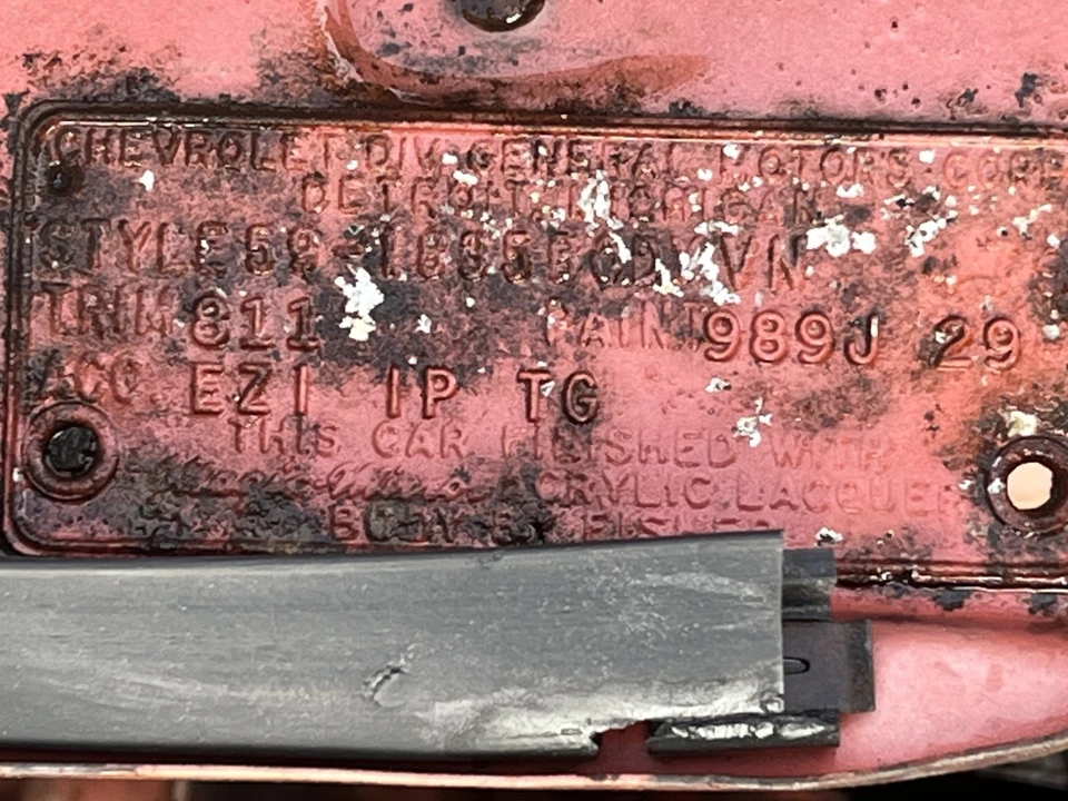 1959 Chevrolet Impala 1st Gen - Image 17 of 20