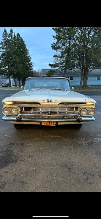 1959 Chevrolet Impala 2nd Gen - Image 6 of 21