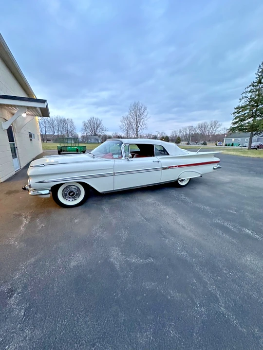 1959 Chevrolet Impala 2nd Gen - Image 9 of 21