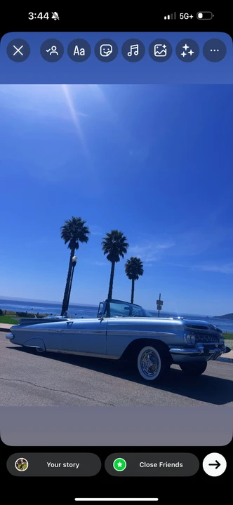 1959 Chevrolet Impala 2nd Gen - Image 8 of 17