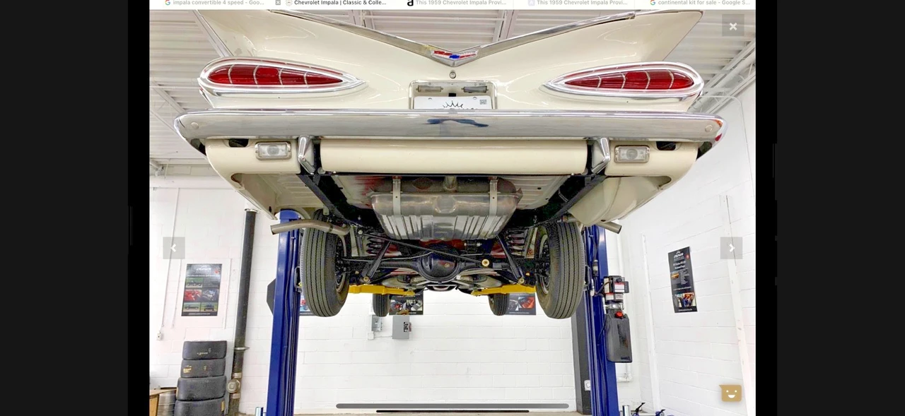 1959 Chevrolet Impala 2nd Gen - Image 5 of 21