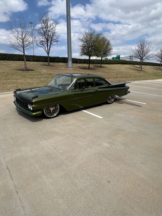 1959 Chevrolet Impala 1st Gen - Image 9 of 21