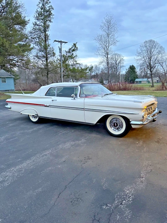 1959 Chevrolet Impala 2nd Gen - Image 7 of 21
