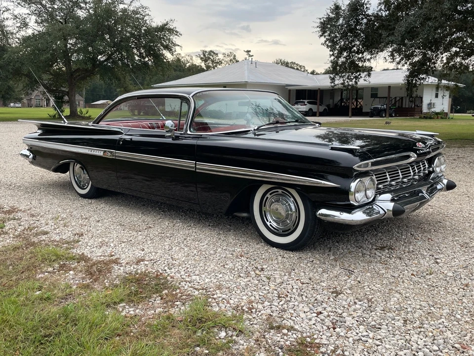 1959 Chevrolet Impala 1st Gen - Image 2 of 21
