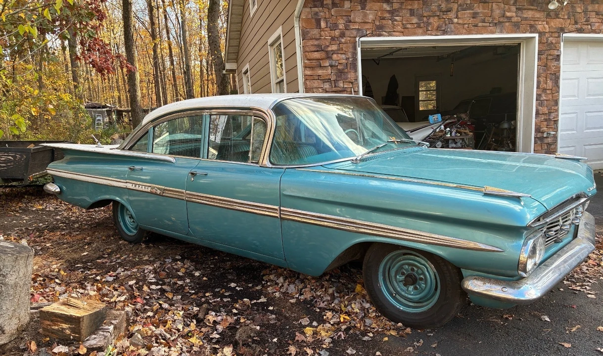 1959 Chevrolet Impala 1st Gen - Image 4 of 7
