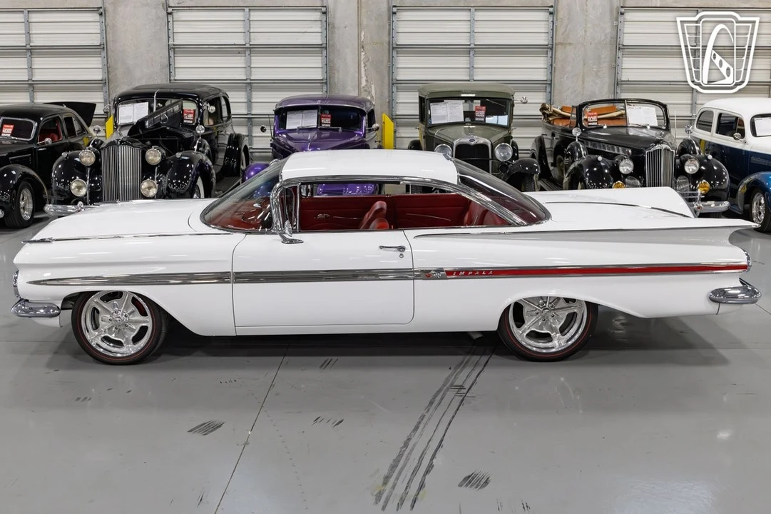 1959 Chevrolet Impala 2nd Gen - Image 11 of 12