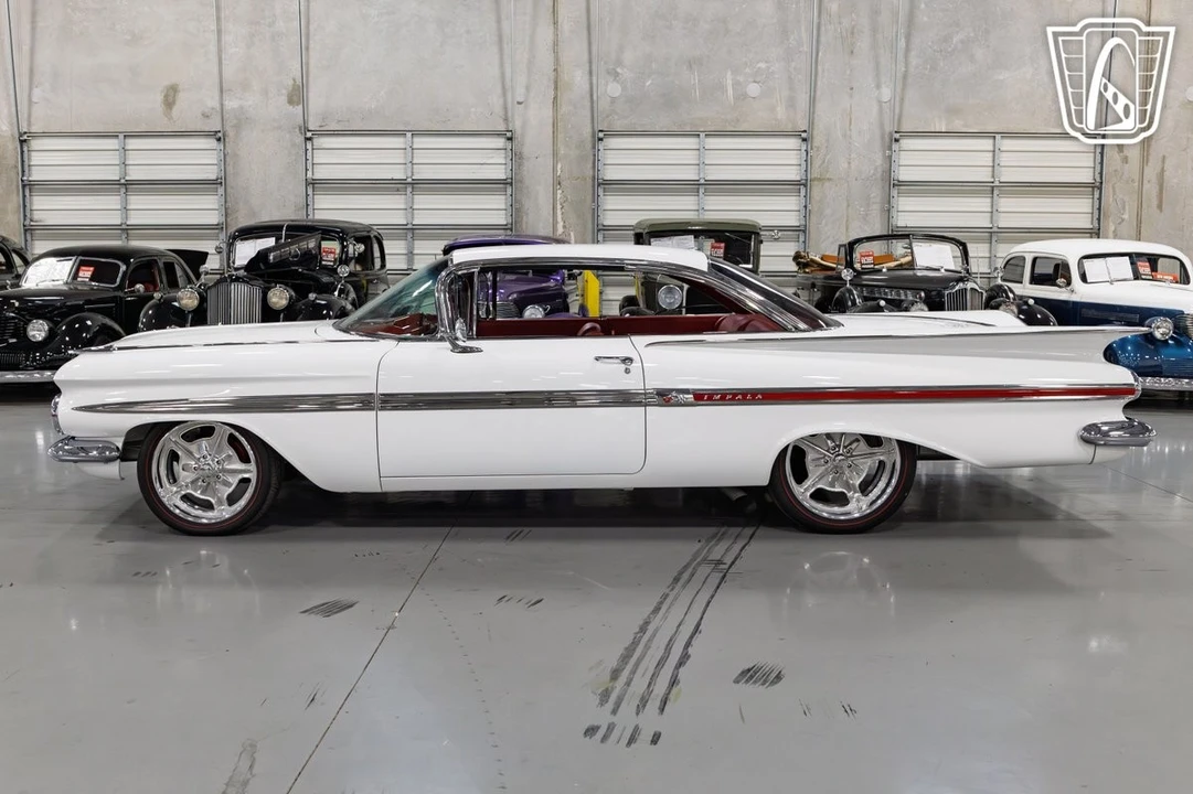 1959 Chevrolet Impala 2nd Gen - Image 12 of 12