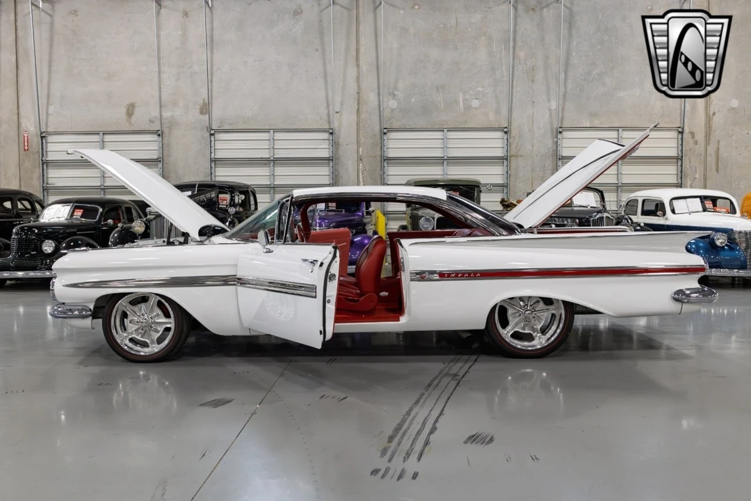 1959 Chevrolet Impala 1st Gen - Image 11 of 12