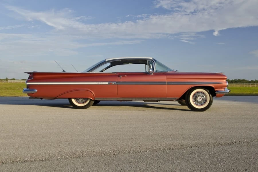 1959 Chevrolet Impala 2nd Gen - Image 2 of 10