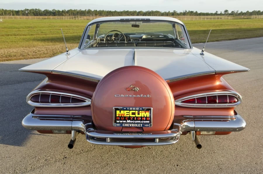 1959 Chevrolet Impala 2nd Gen - Image 9 of 10