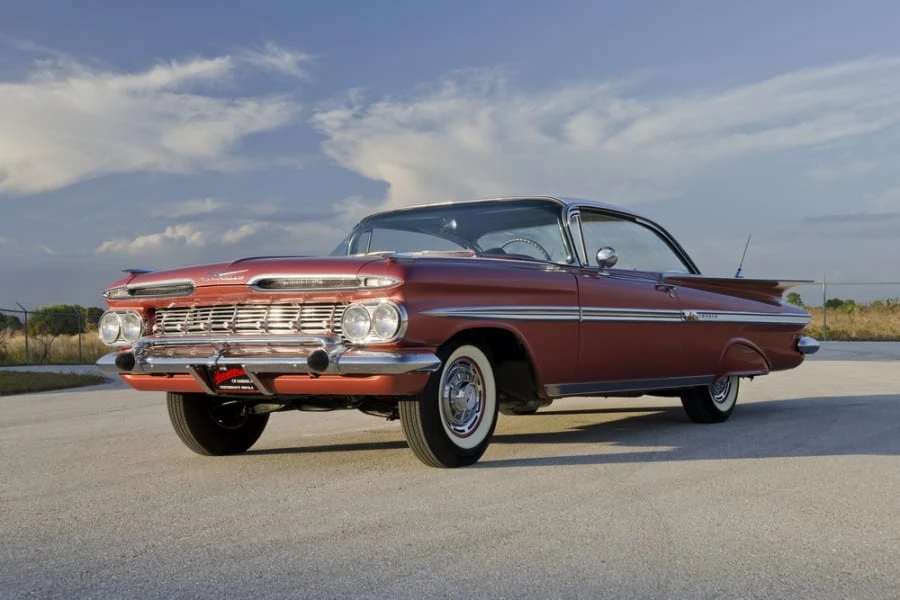 1959 Chevrolet Impala 2nd Gen - Image 10 of 10