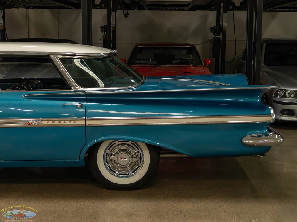 1959 Chevrolet Impala 2nd Gen - Image 8 of 31