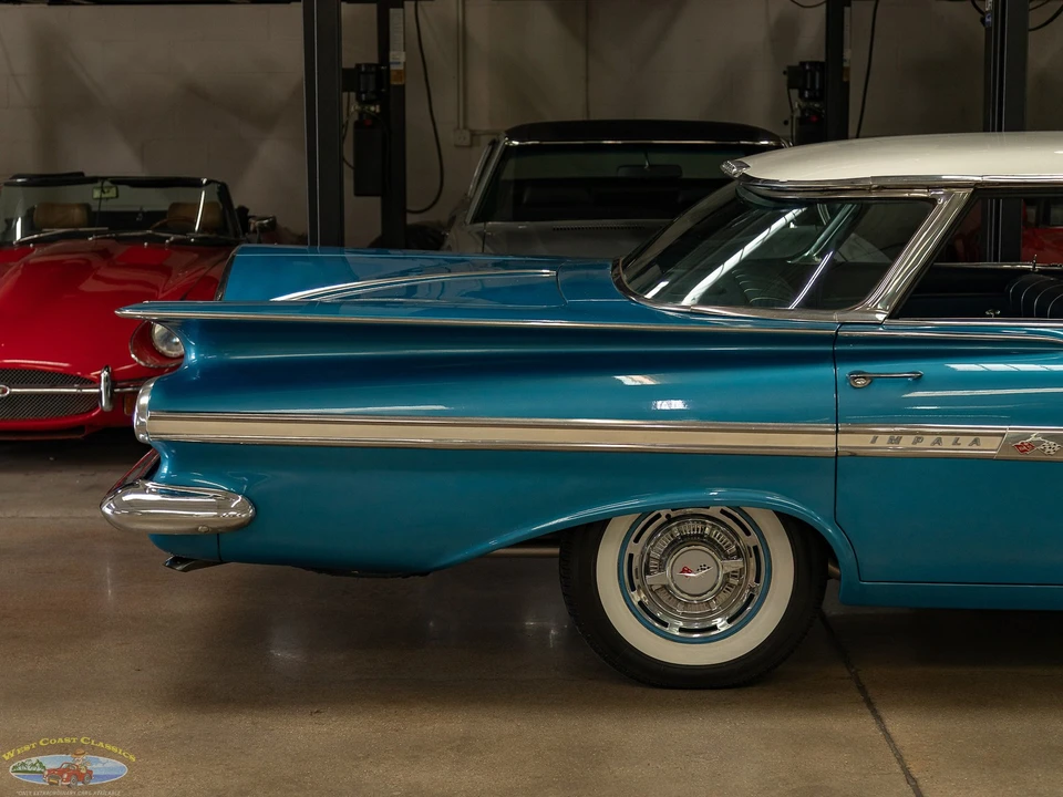 1959 Chevrolet Impala 2nd Gen - Image 2 of 31
