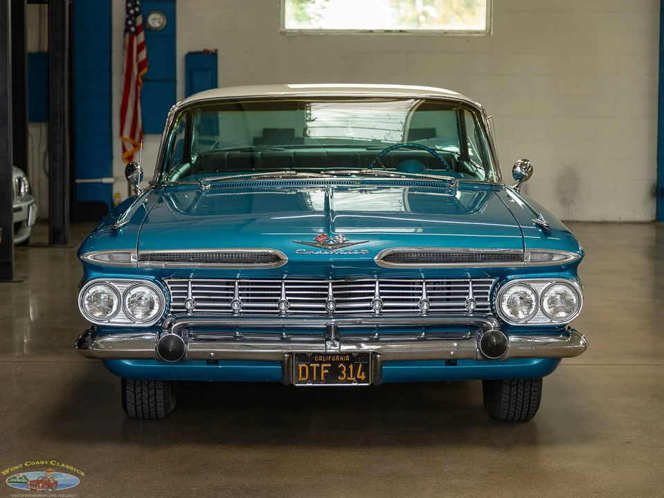 1959 Chevrolet Impala 2nd Gen - Image 14 of 31