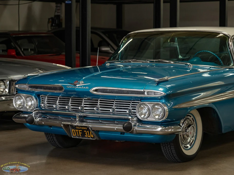 1959 Chevrolet Impala 2nd Gen - Image 9 of 31