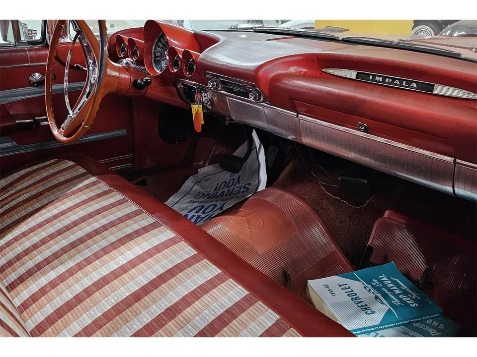 1959 Chevrolet Impala 2nd Gen - Image 6 of 8