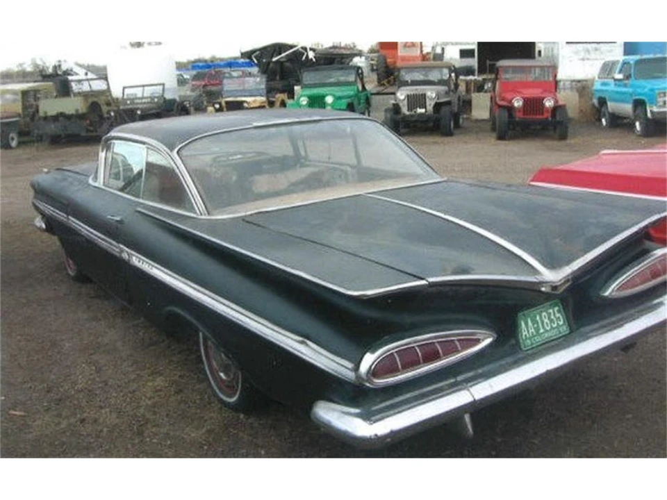 1959 Chevrolet Impala 2nd Gen - Image 3 of 8