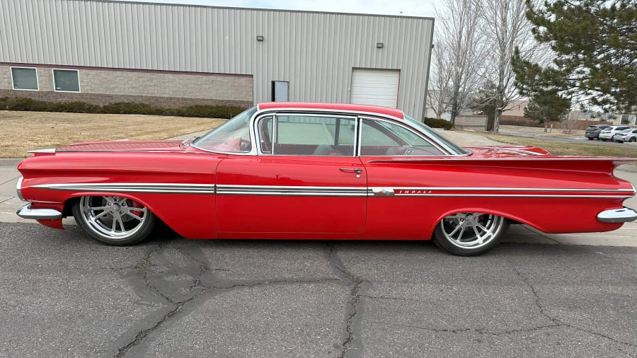 1959 Chevrolet Impala 2nd Gen - Image 6 of 10