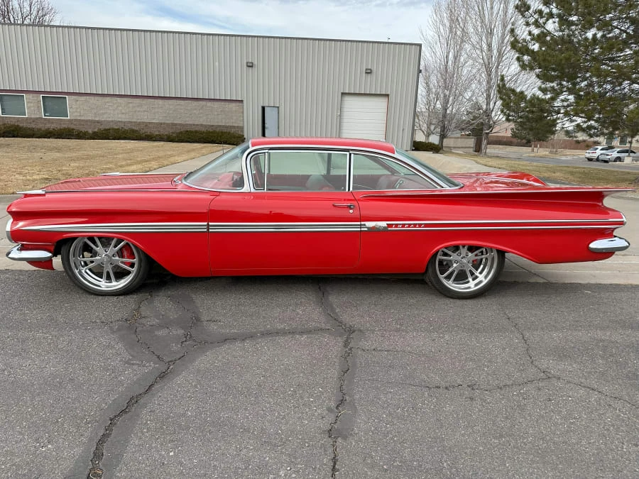 1959 Chevrolet Impala 2nd Gen - Image 2 of 10