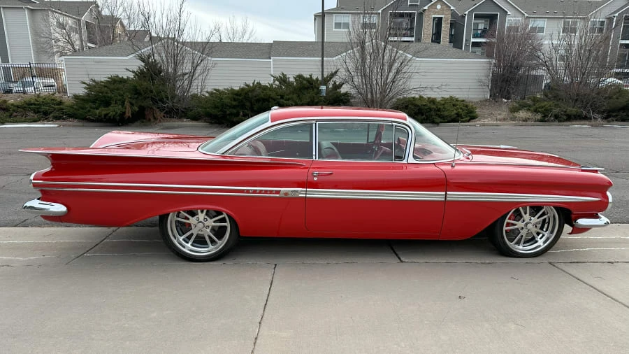 1959 Chevrolet Impala 2nd Gen - Image 7 of 10