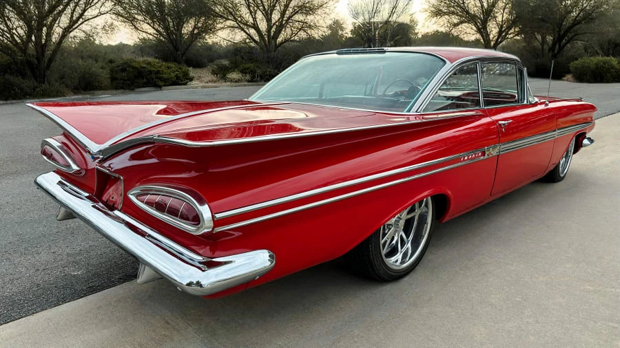 1959 Chevrolet Impala 2nd Gen - Image 3 of 10