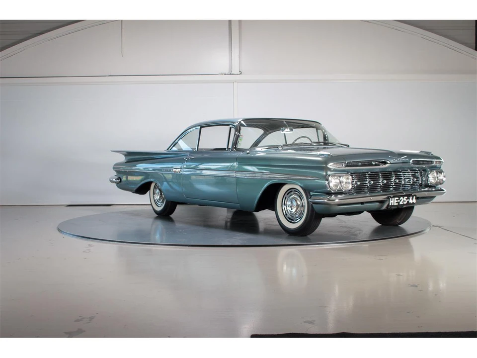 1959 Chevrolet Impala 2nd Gen - Image 11 of 31
