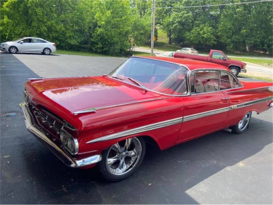 1959 Chevrolet Impala 2nd Gen - Image 10 of 17
