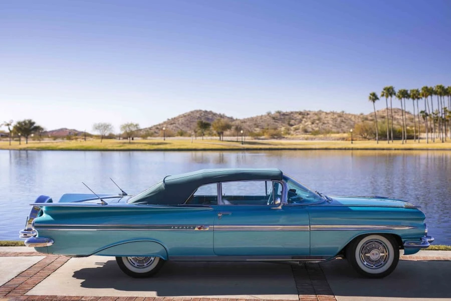 1959 Chevrolet Impala 2nd Gen - Image 2 of 25