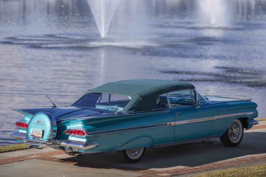 1959 Chevrolet Impala 2nd Gen - Image 3 of 25