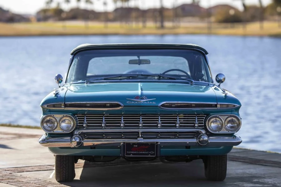 1959 Chevrolet Impala 2nd Gen - Image 6 of 25