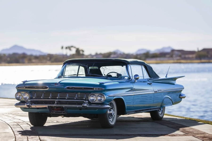 1959 Chevrolet Impala 2nd Gen - Image 7 of 25
