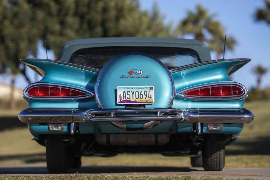 1959 Chevrolet Impala 2nd Gen - Image 9 of 25