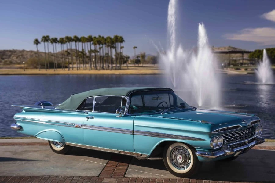 1959 Chevrolet Impala 2nd Gen - Image 10 of 25