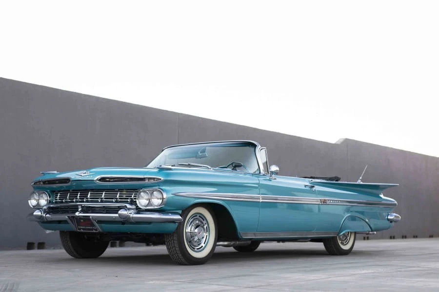 1959 Chevrolet Impala 2nd Gen - Image 24 of 25