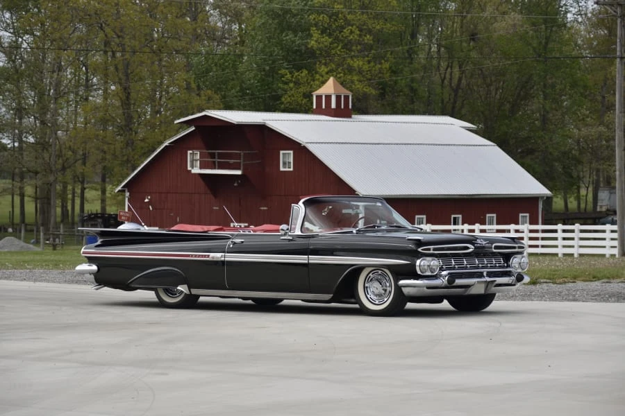 1959 Chevrolet Impala 2nd Gen - Image 14 of 31