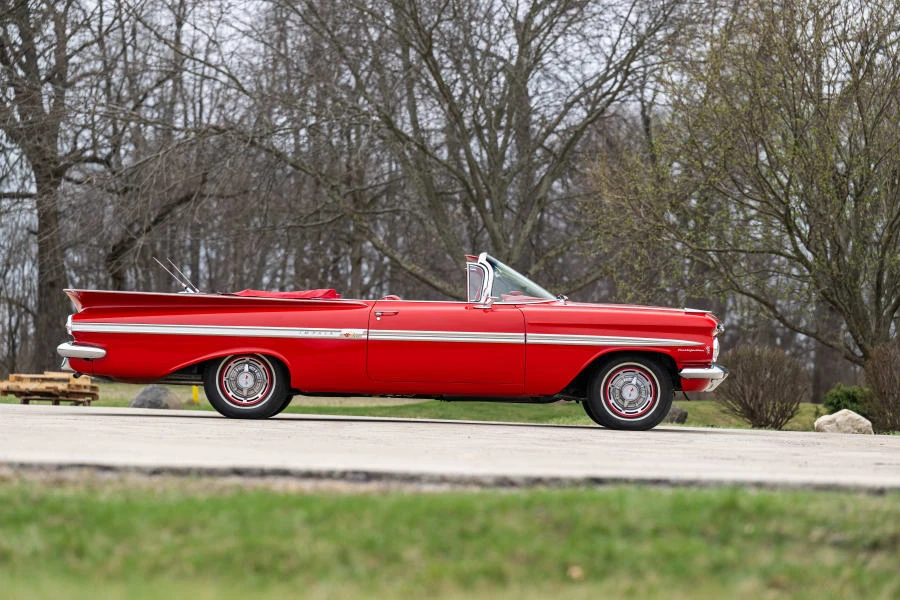 1959 Chevrolet Impala 2nd Gen - Image 20 of 31