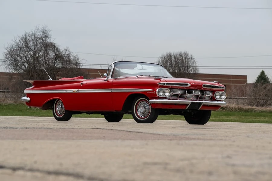 1959 Chevrolet Impala 2nd Gen - Image 9 of 31