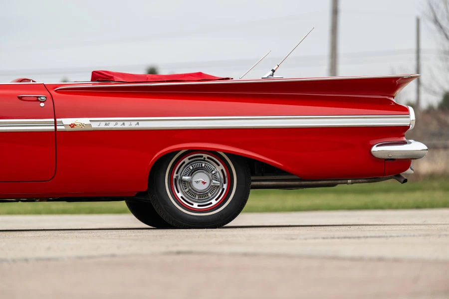 1959 Chevrolet Impala 2nd Gen - Image 25 of 31