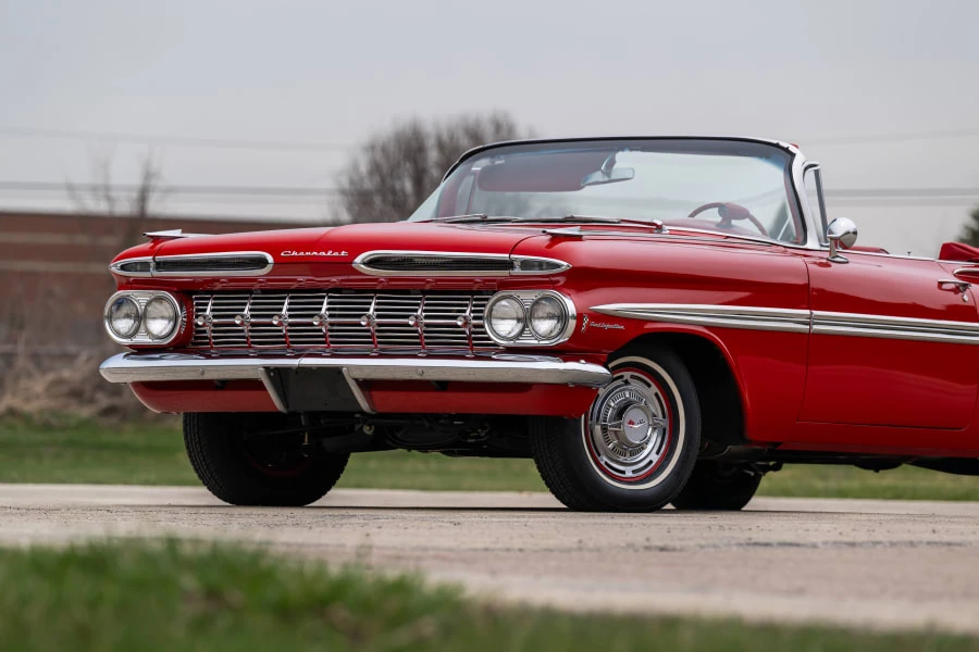1959 Chevrolet Impala 2nd Gen - Image 7 of 31