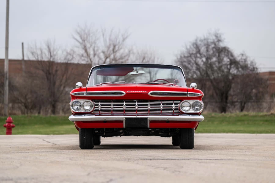 1959 Chevrolet Impala 2nd Gen - Image 4 of 31