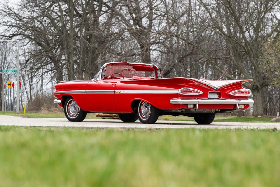 1959 Chevrolet Impala 2nd Gen - Image 16 of 31