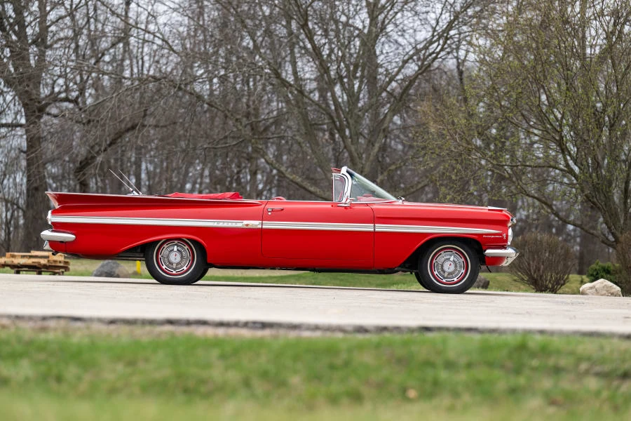 1959 Chevrolet Impala 2nd Gen - Image 2 of 31